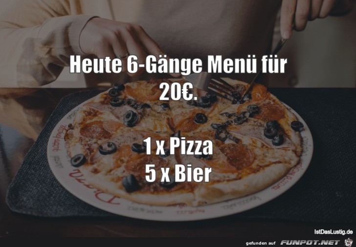 6-Gänge Menue 6-Gänge Menue