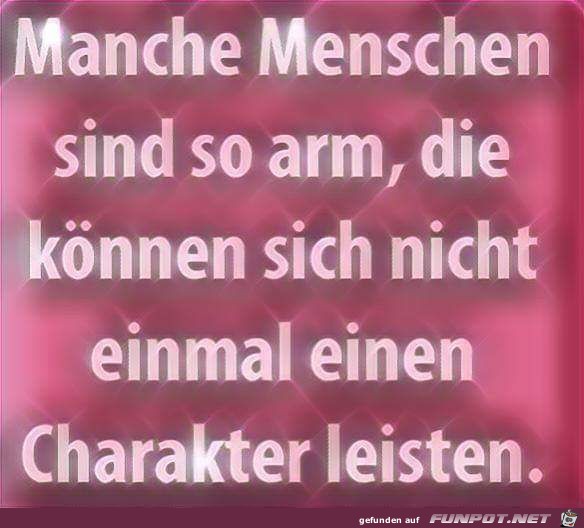 Arme Menschen