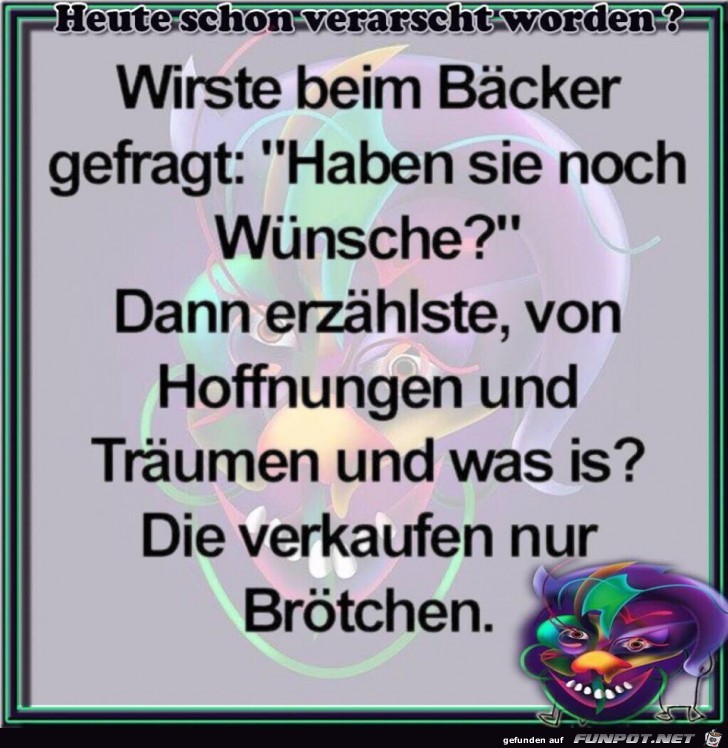 Beim Bäcker Beim Bäcker