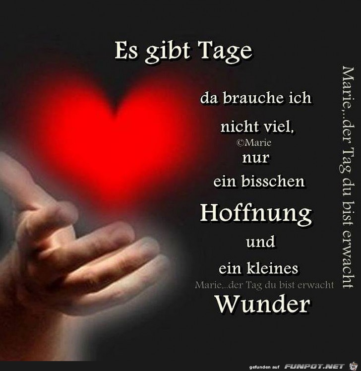 Hoffnung Hoffnung