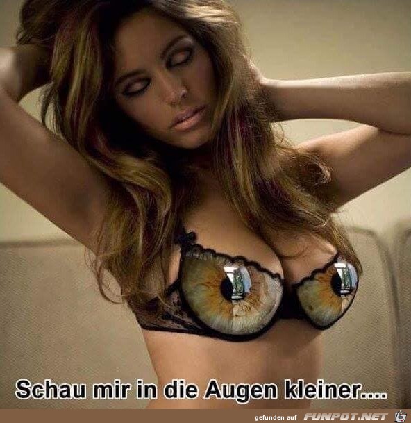 Schau mir in die Augen