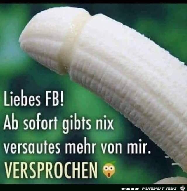 Nur eine Banane