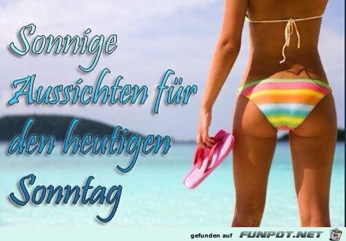 Sonntag Sonntag