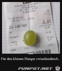 Fuer den kleinen Hunger Fuer den kleinen Hunger