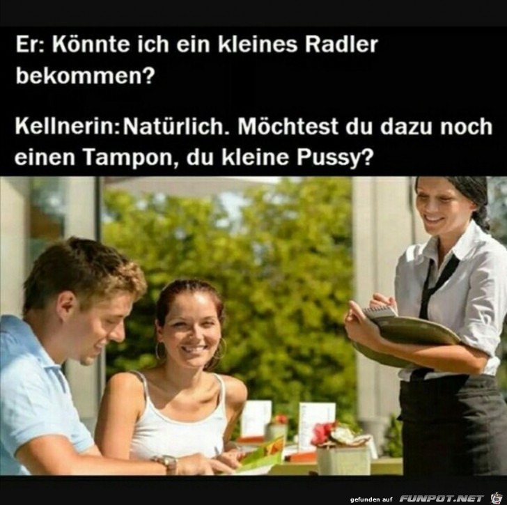 Kleines Radler