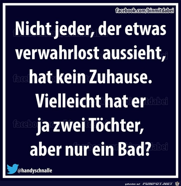 nicht jeder