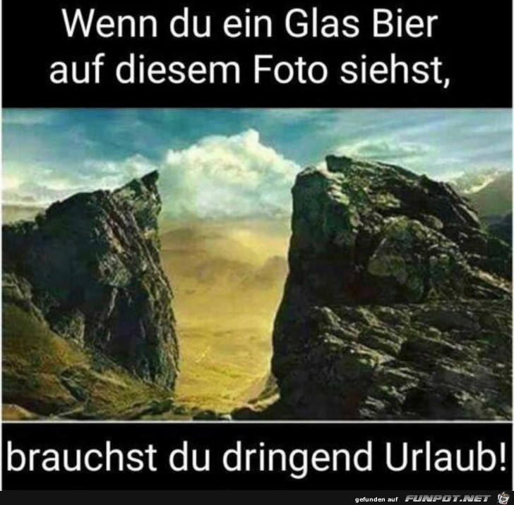 wenn du ein Glas Bier wenn du ein Glas Bier