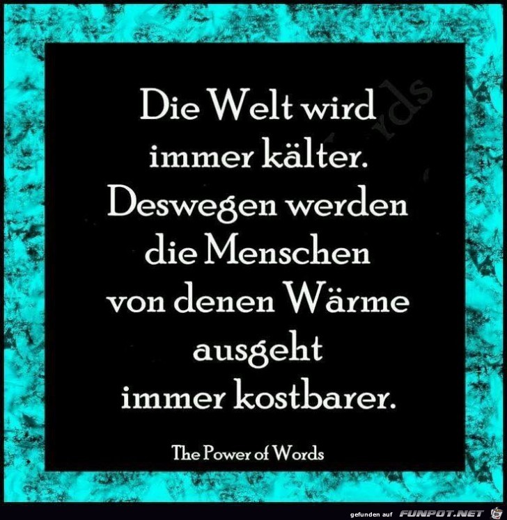 die Welt wird die Welt wird