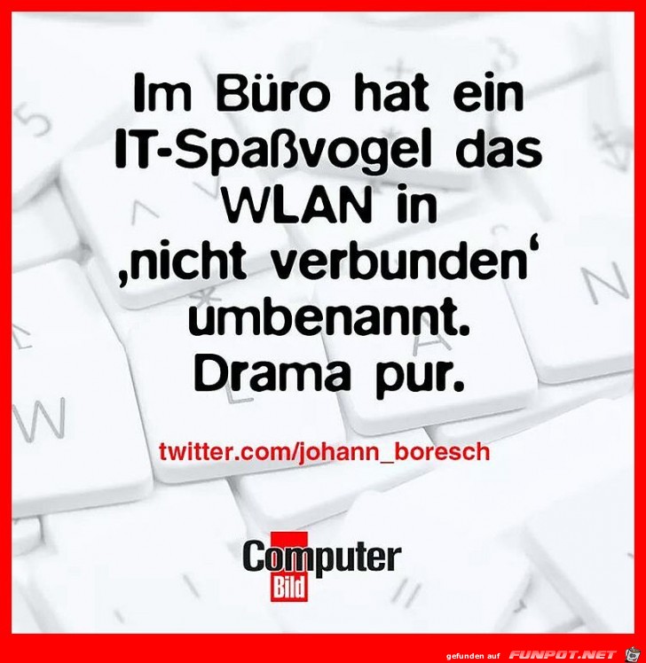 IT-Spaßvogel IT-Spaßvogel
