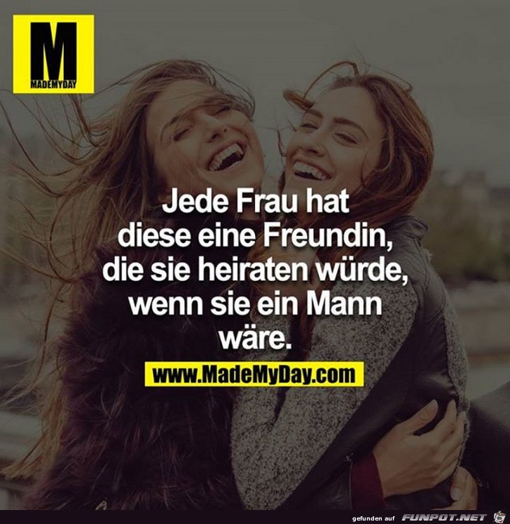 Jede Frau