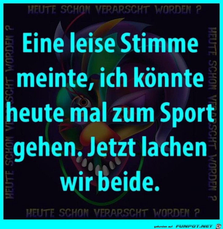 Leise Stimme Leise Stimme