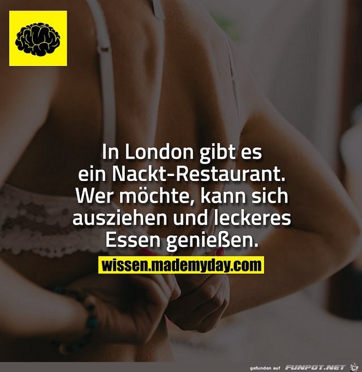 Nackt Restaurant