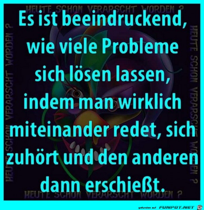 Probleme lösen Probleme lösen
