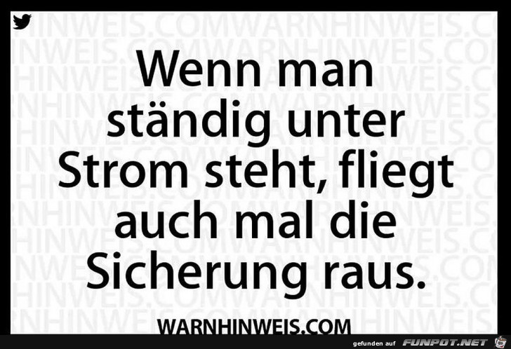 Unter Strom Unter Strom