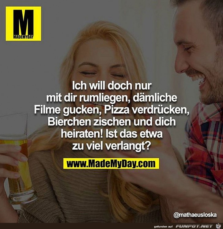 Zu viel verlangt Zu viel verlangt