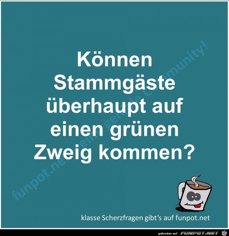 Scherzfrage Scherzfrage
