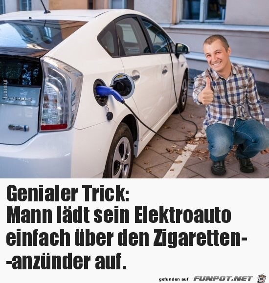 Genialer Trick