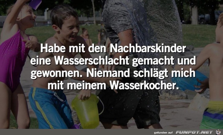 Wasserschlacht