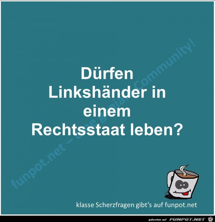 Scherzfrage Scherzfrage