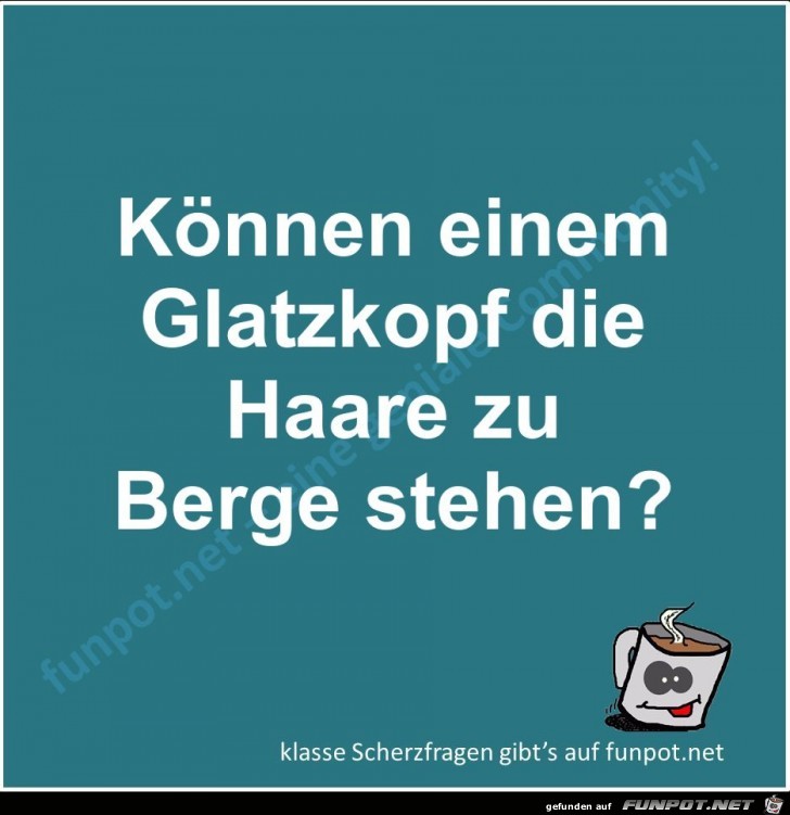 Scherzfrage