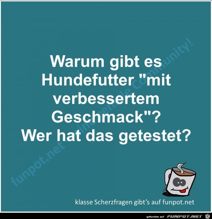 Scherzfrage Scherzfrage