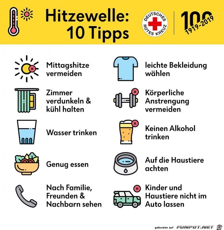 Beherzigt die Tipps