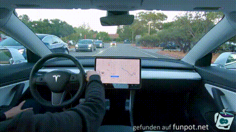 Tesla Selbstfahrer Tesla Selbstfahrer
