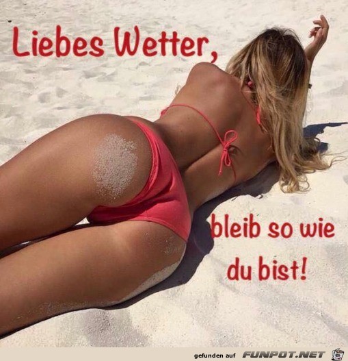 Bleib wie du bist