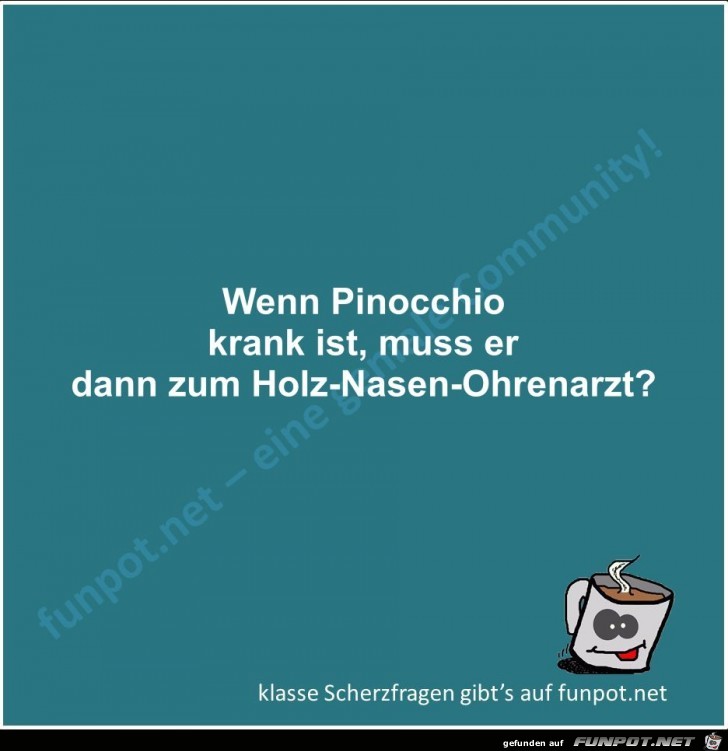 Scherzfrage Scherzfrage