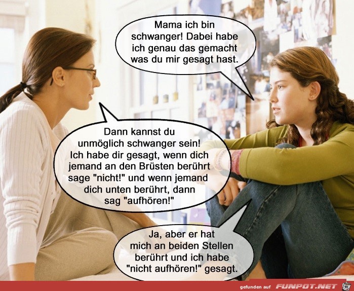 Mutter und Tochter