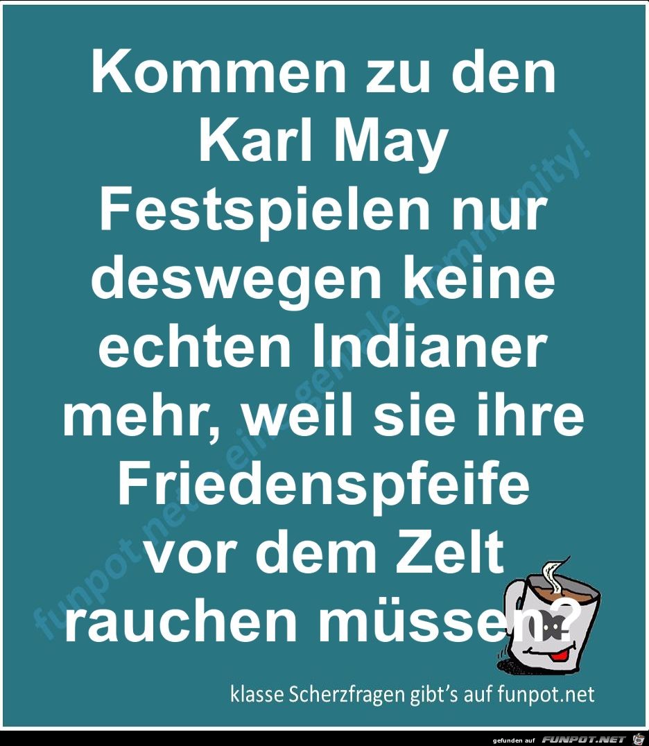 Scherzfrage Scherzfrage