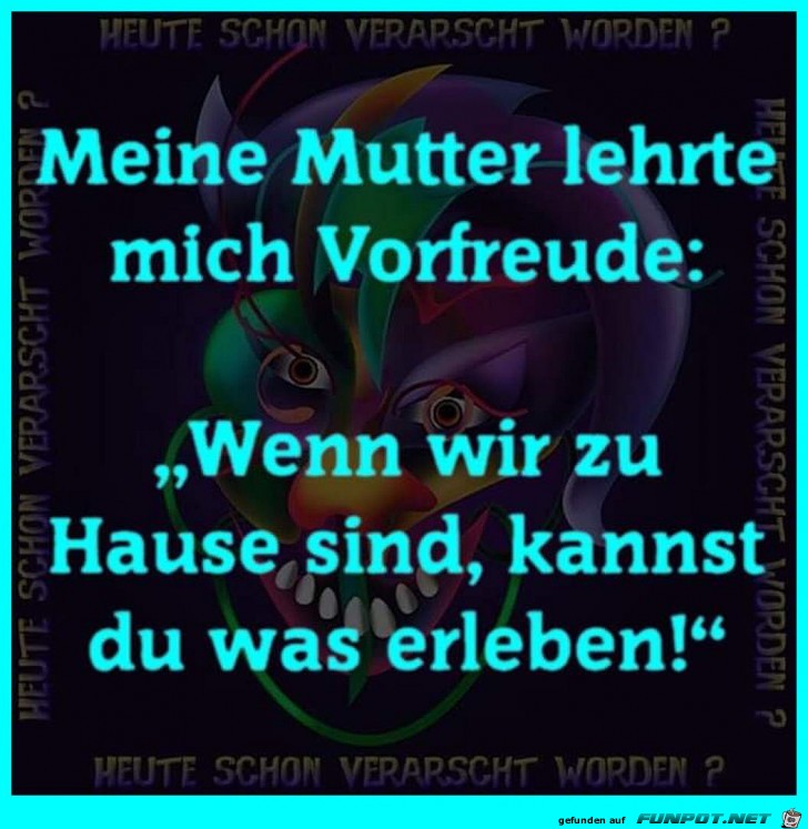 Vorfreude