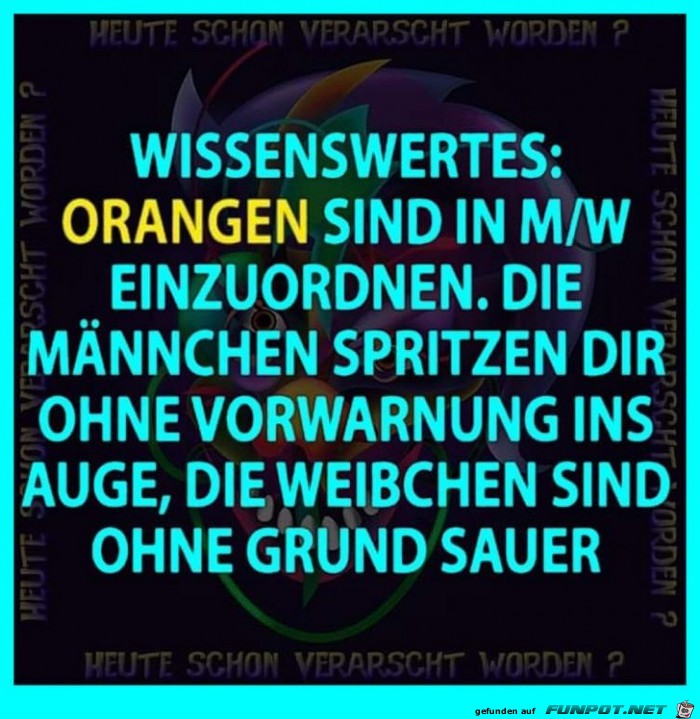 Wissenwertes