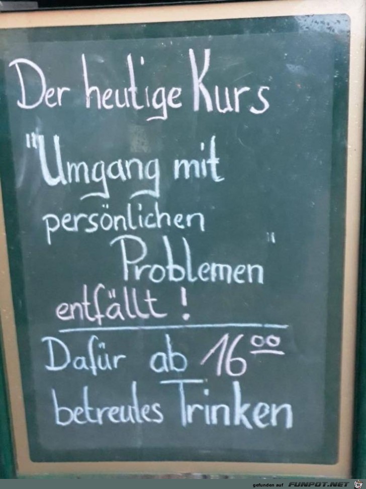 Betreutes Trinken Betreutes Trinken