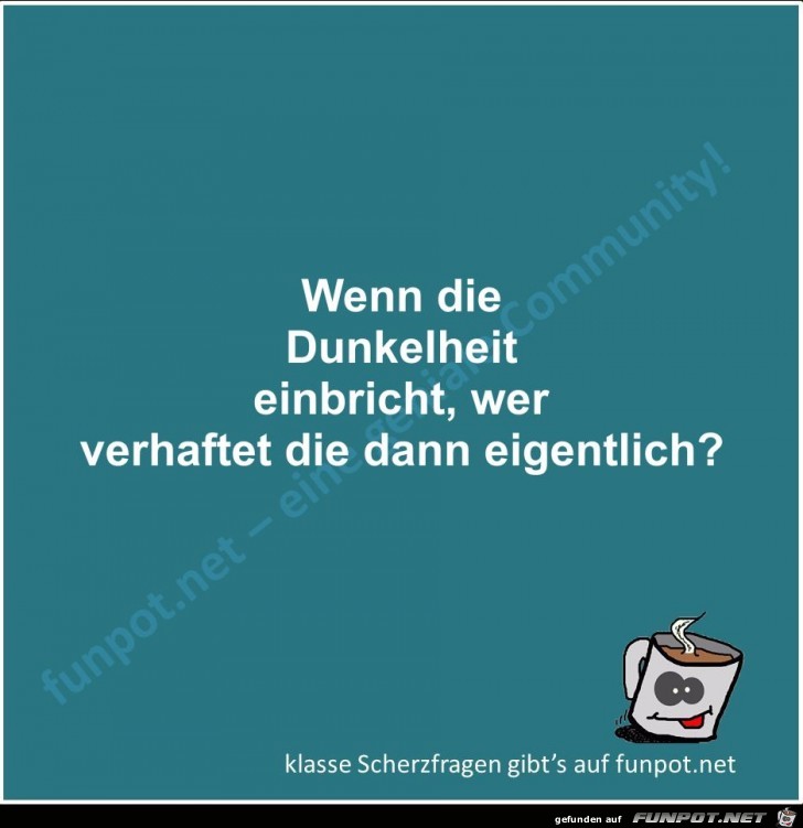 Scherzfrage Scherzfrage