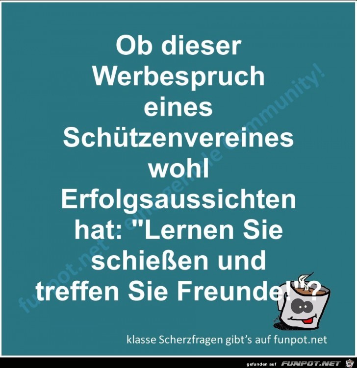 Scherzfrage Scherzfrage