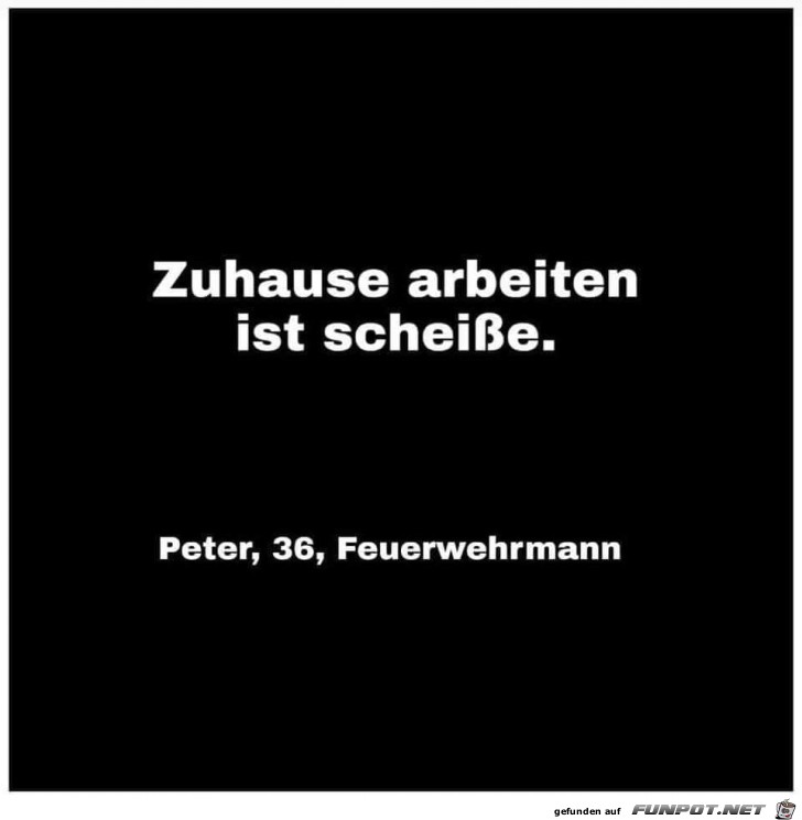 Zuhause arbeiten Zuhause arbeiten