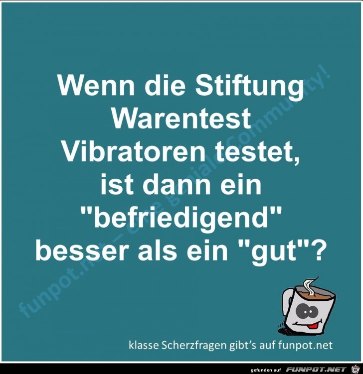 Scherzfrage Scherzfrage