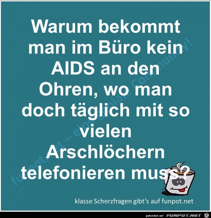 Scherzfrage Scherzfrage