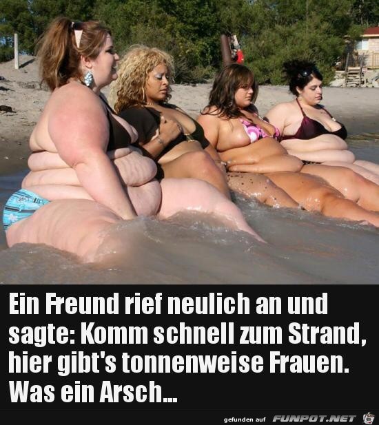 Komm zum Strand