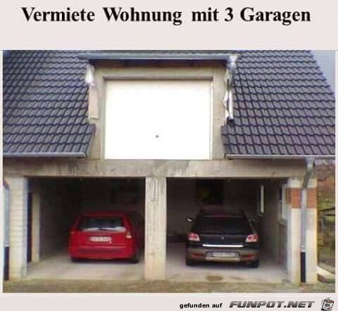 3 Garagen 3 Garagen