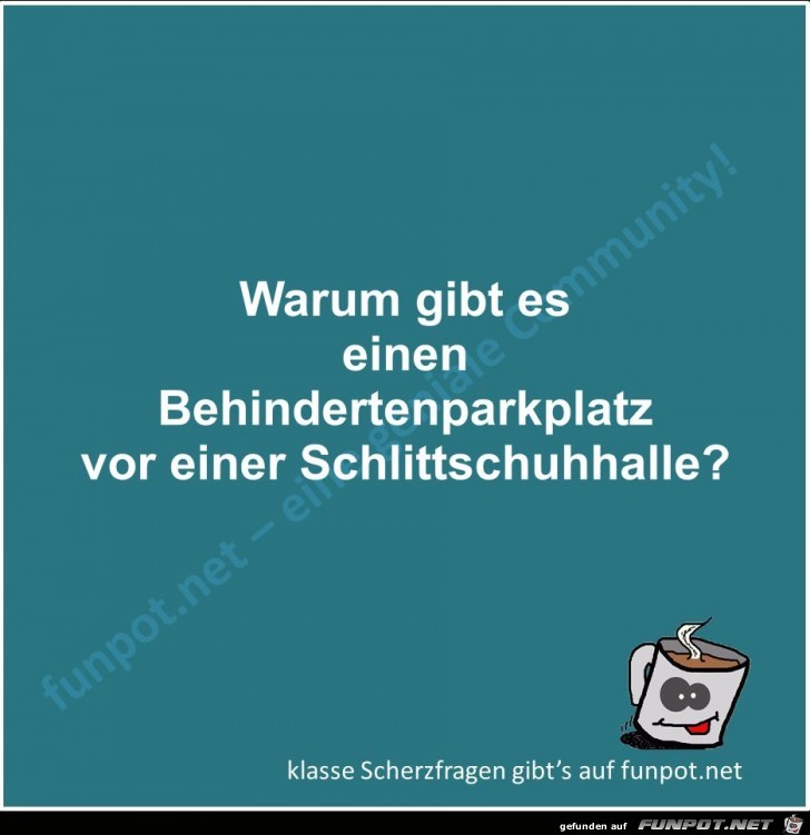 Scherzfrage Scherzfrage