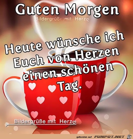 Guten Morgen--