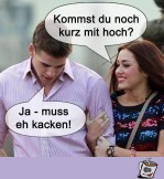Ich muss mal Ich muss mal