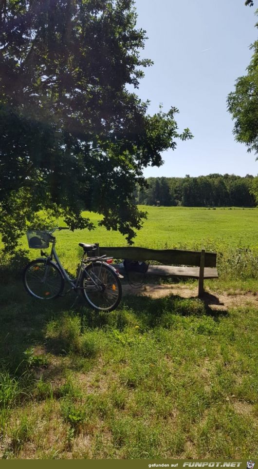 Radtour im Berliner Umland