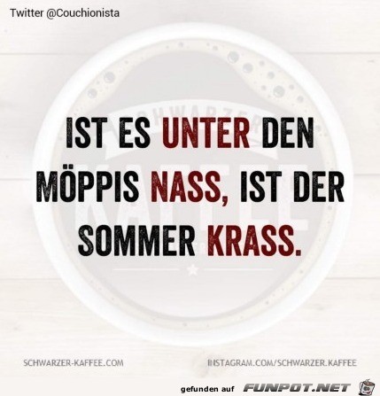 Der Sommer ist krass Der Sommer ist krass