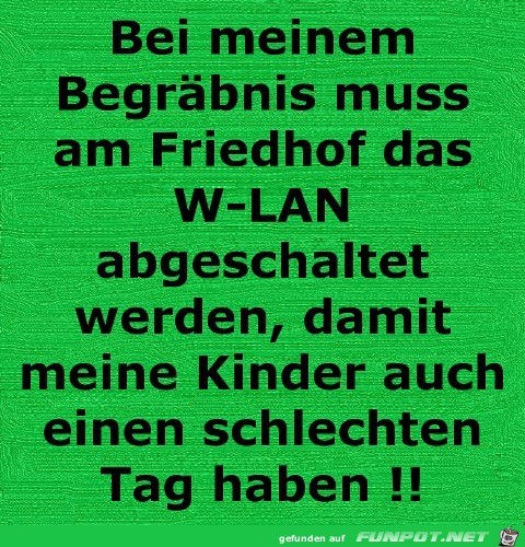 Kein W-LAN