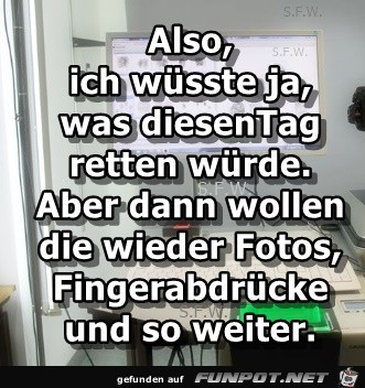 Also ich wuesste Also ich wuesste