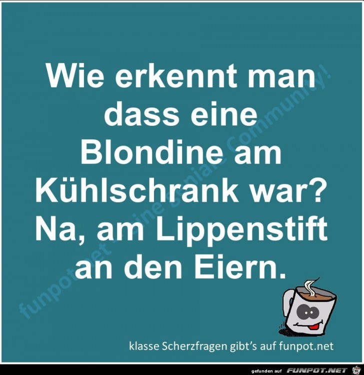 Scherzfrage Scherzfrage