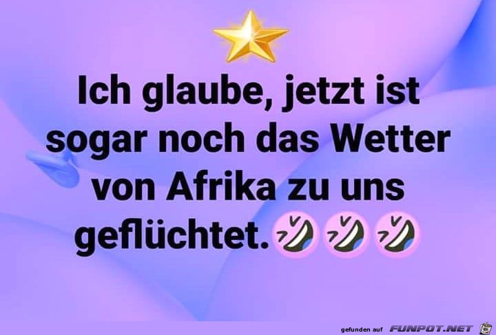 Sommerwetter Sommerwetter